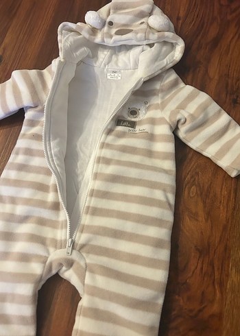 Bebek kışlık tulum - Görsel 5