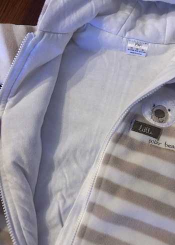 Bebek kışlık tulum - Görsel 3