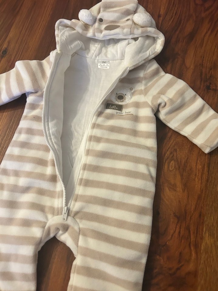 Bebek kışlık tulum - Görsel 5