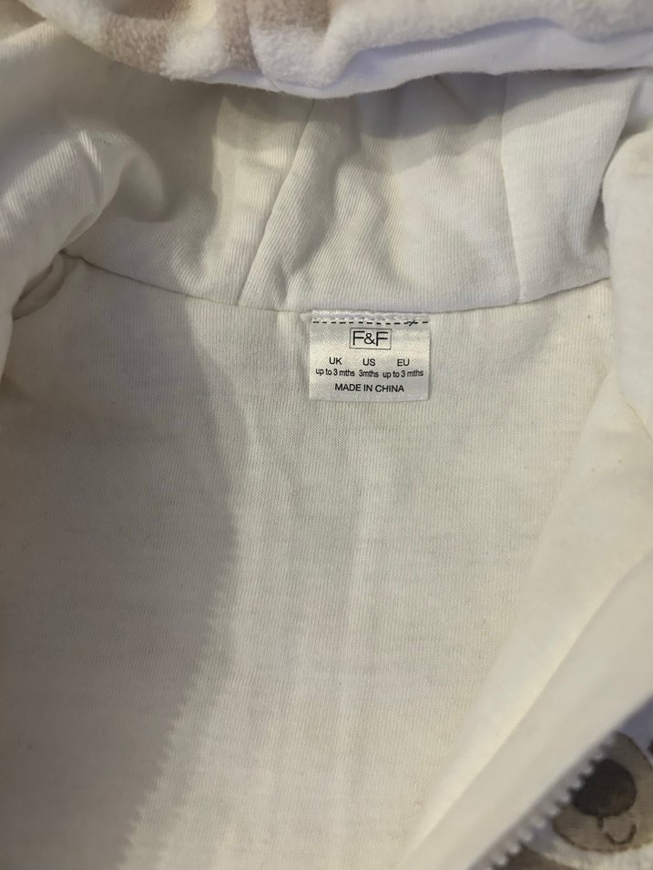 Bebek kışlık tulum - Görsel 4