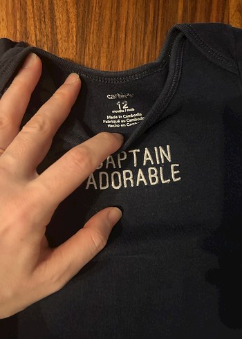 Erkek Bebek Kısa Kollu çıtçıtlı - Görsel 3