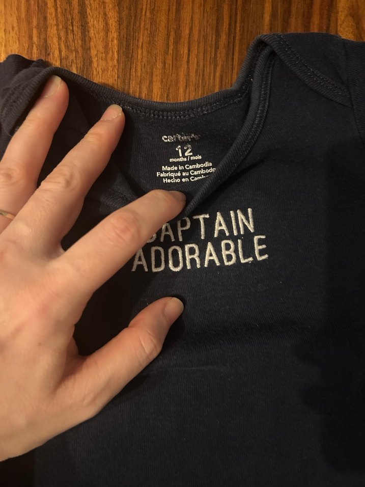 Erkek Bebek Kısa Kollu çıtçıtlı - Görsel 3