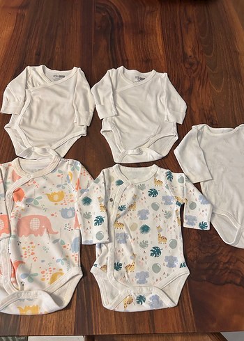 Uzun Kollu Bebek Body - Görsel 2