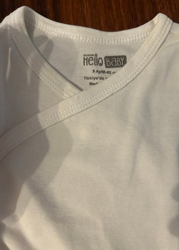 Uzun Kollu Bebek Body - Görsel 10