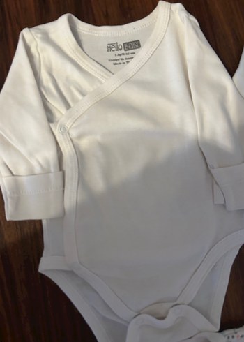 Uzun Kollu Bebek Body - Görsel 5