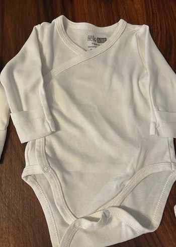 Uzun Kollu Bebek Body - Görsel 9