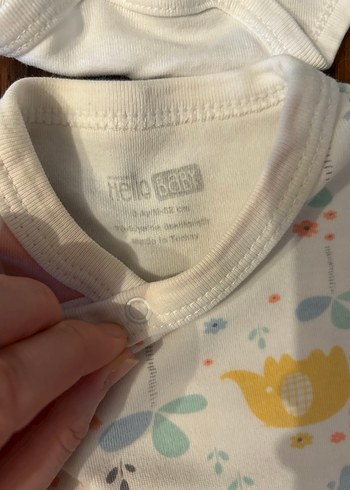 Uzun Kollu Bebek Body - Görsel 4