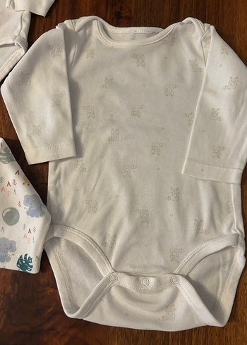 Uzun Kollu Bebek Body - Görsel 11