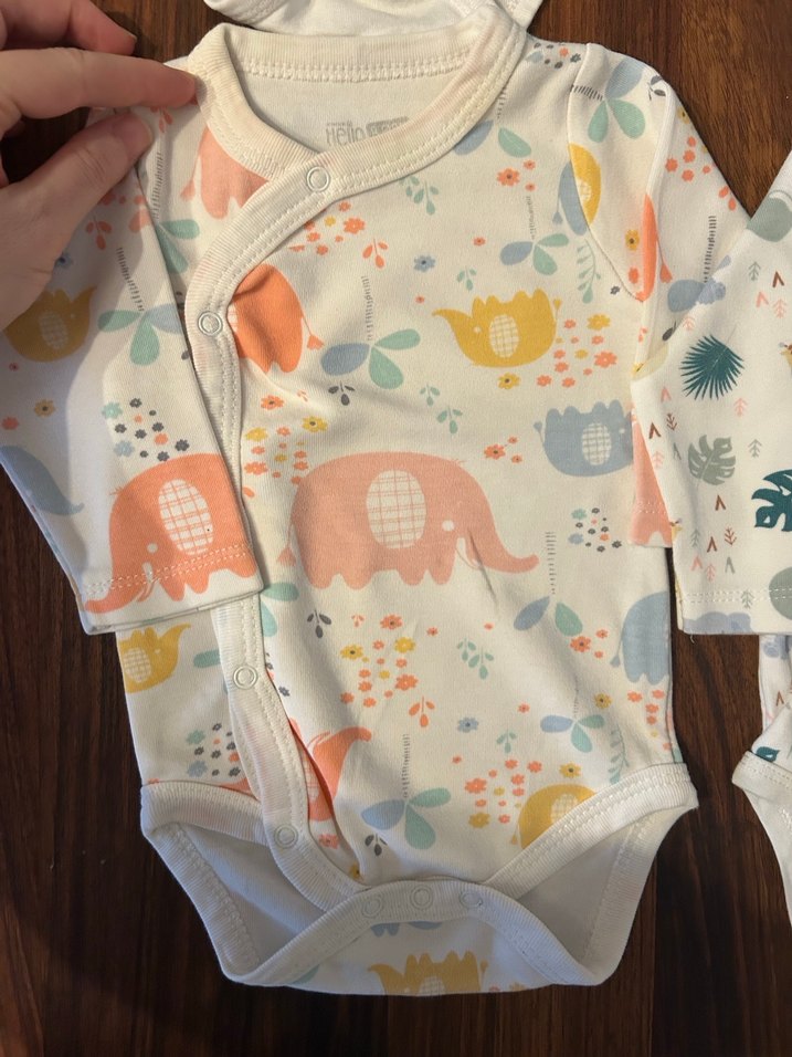 Uzun Kollu Bebek Body - Görsel 3