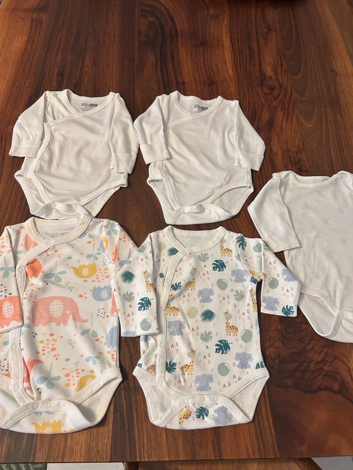 Uzun Kollu Bebek Body - Görsel 2