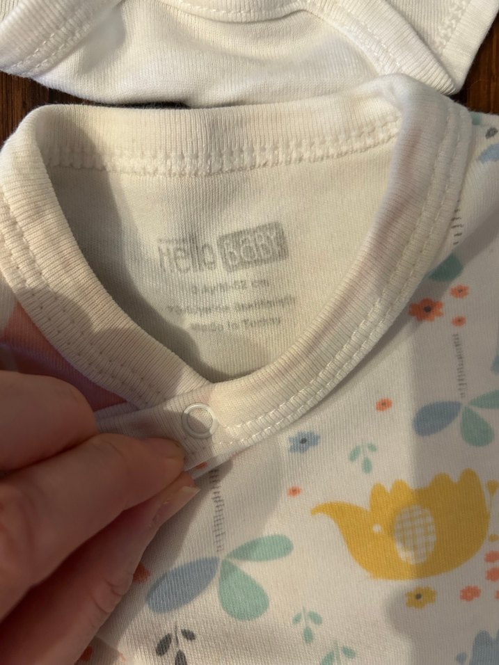 Uzun Kollu Bebek Body - Görsel 4