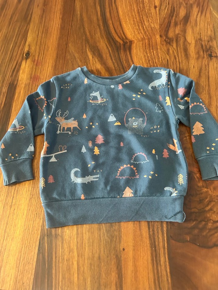 Erkek Çocuk Baskılı Sweatshirt - Görsel 5