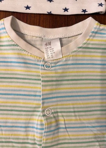 Bebek Erkek Kısa Kollu Çok Renkli Body Seti - Görsel 3