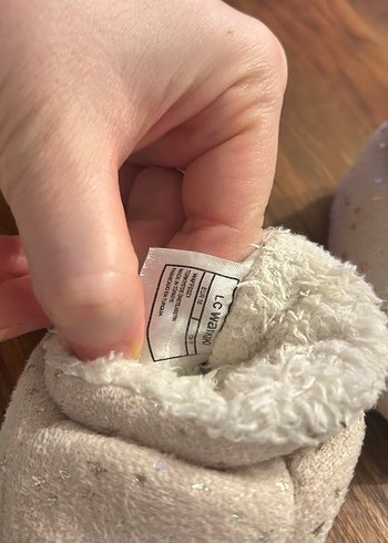 Kız bebek ayakkabısı - Görsel 3