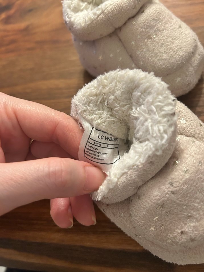 Kız bebek ayakkabısı - Görsel 4