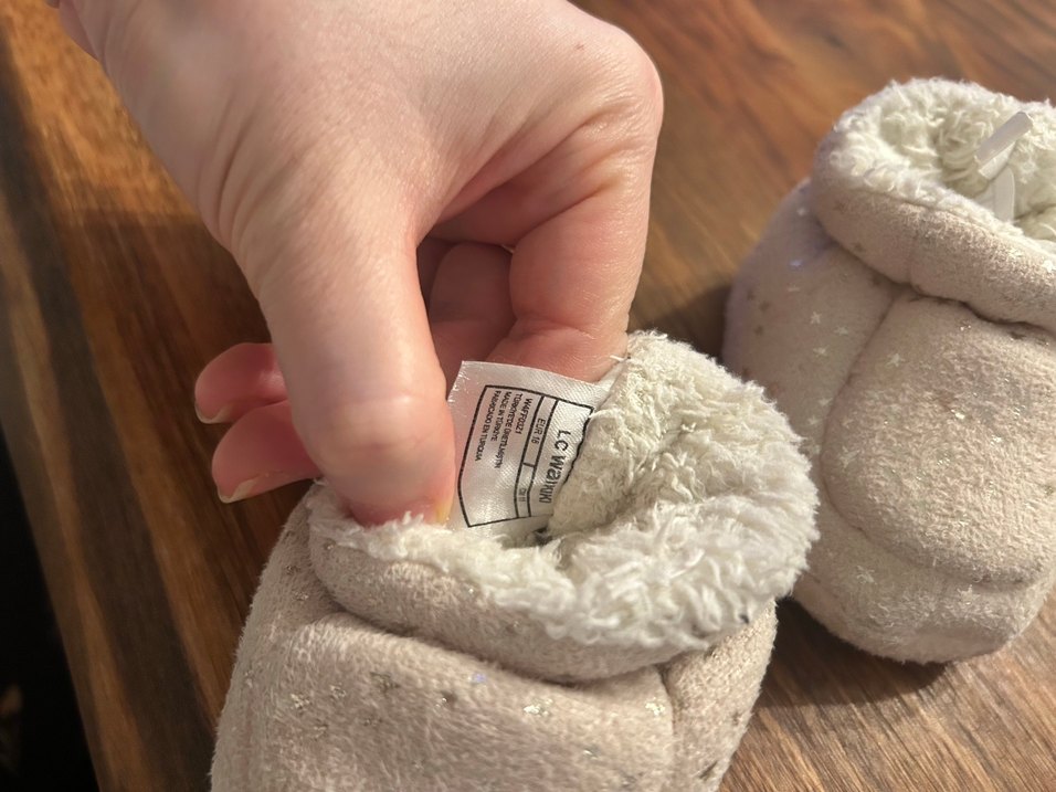 Kız bebek ayakkabısı - Görsel 3