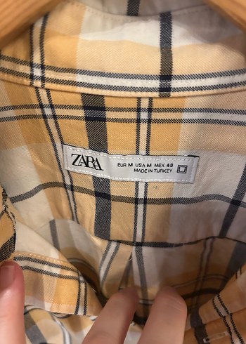 Zara erkek gömlek - Görsel 4