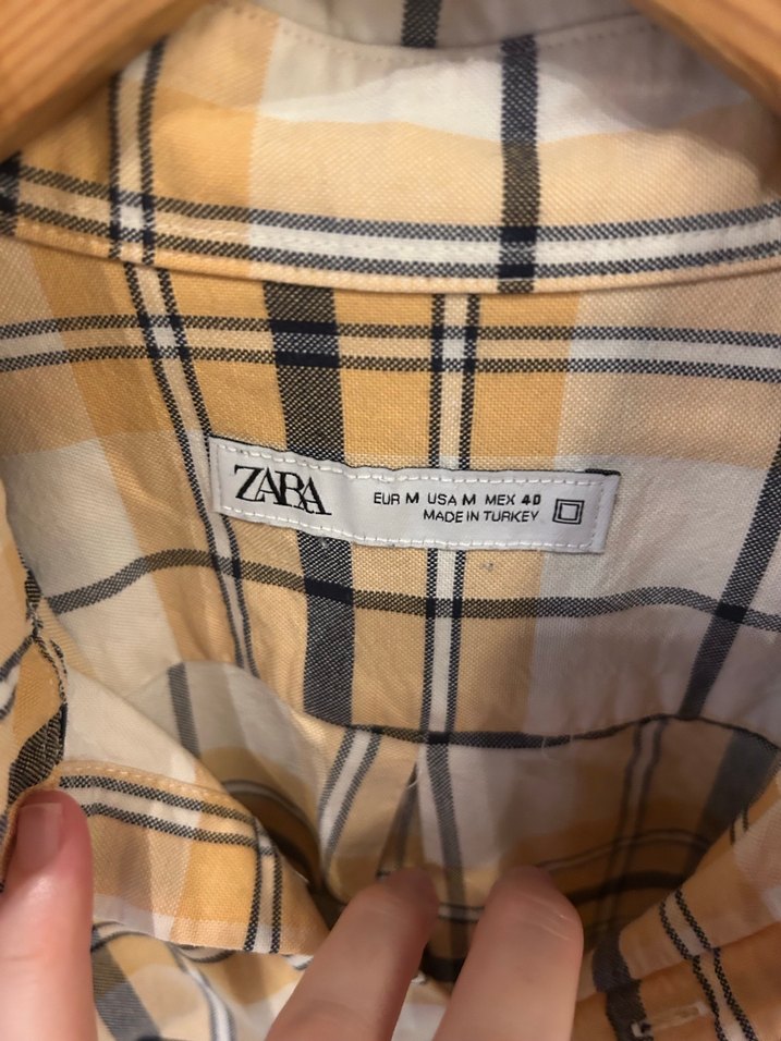 Zara erkek gömlek - Görsel 4
