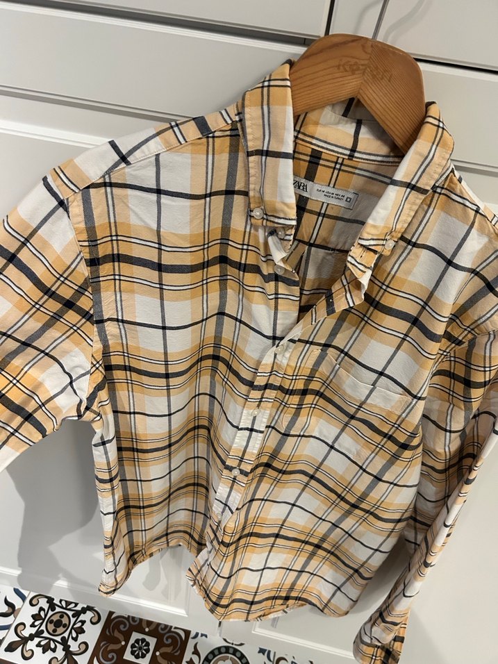 Zara erkek gömlek - Görsel 5