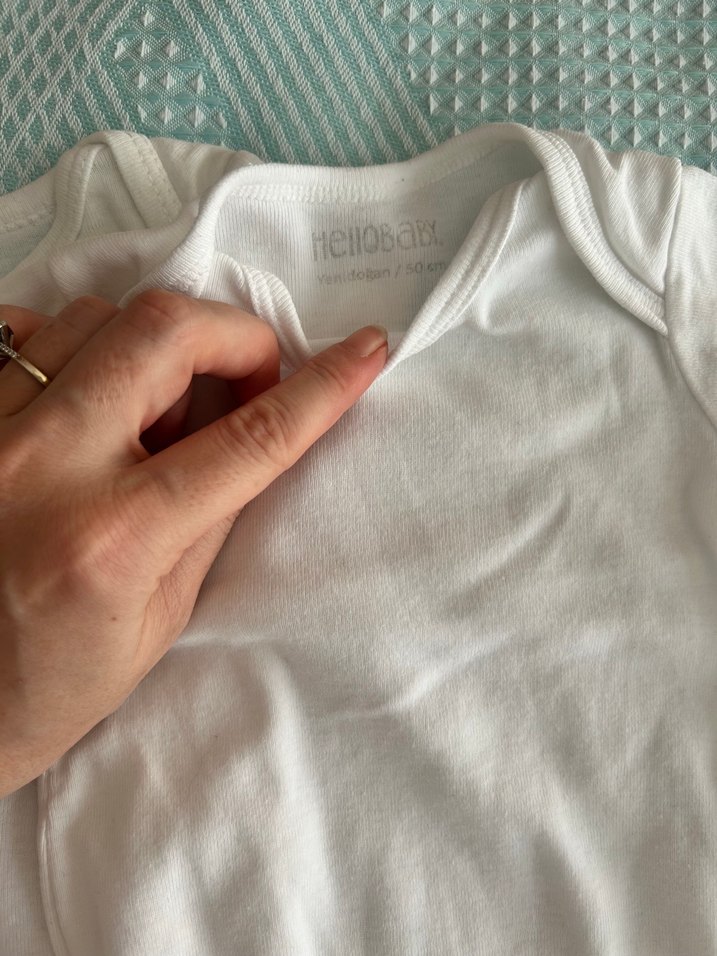 Bebek çıtçıtlı badi - Görsel 5