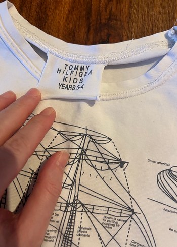 Siyah Baskılı Çocuk İçlik - Görsel 3