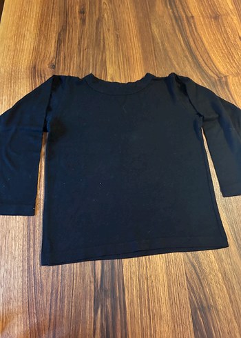 Siyah Baskılı Çocuk İçlik - Görsel 5