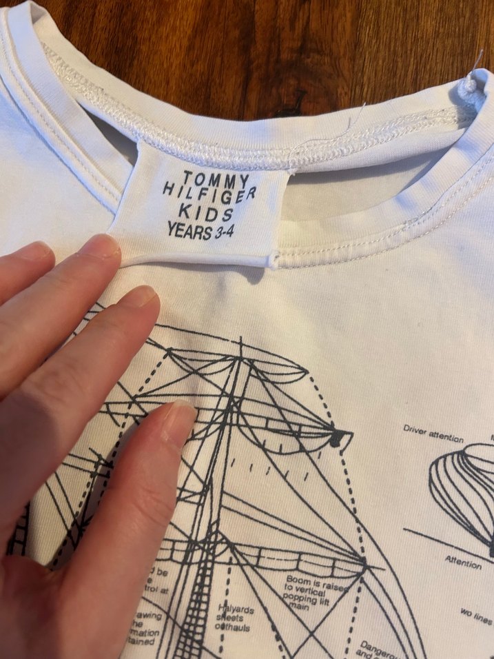 Siyah Baskılı Çocuk İçlik - Görsel 3