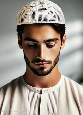 Semerkand namaz takkesi