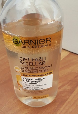 Garnier makyaj temizleme 