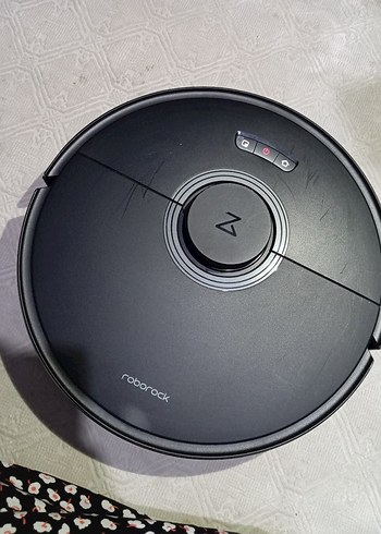 Roborock Siyah Robot Süpürge