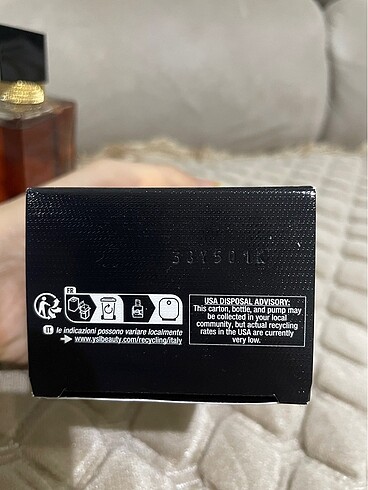 Beden Renk ORİJİNAL YSL LİBRE LE PARFUM