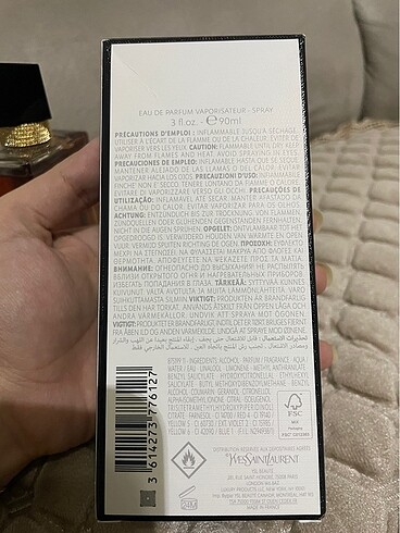 Beden ORİJİNAL YSL LİBRE LE PARFUM