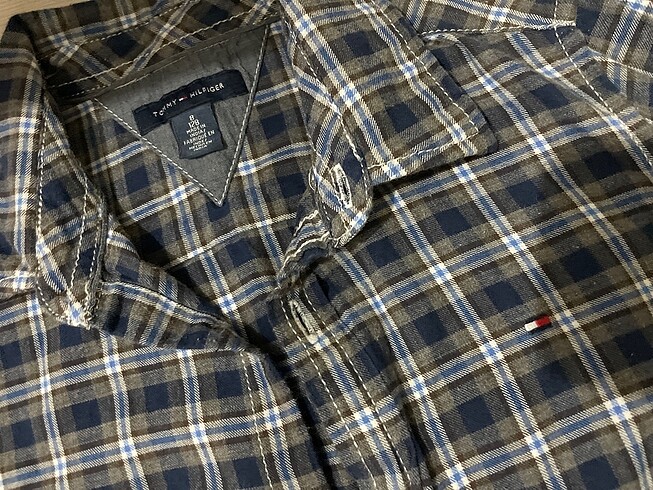 Tommy Hilfiger ORİJİNAL TOMMY HİLFİGHER ÇOCUK GÖMLEK
