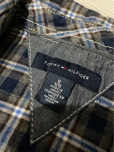 8 Yaş Beden ORİJİNAL TOMMY HİLFİGHER ÇOCUK GÖMLEK