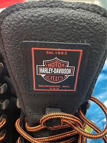 Harley Davidson ORİJİNAL HARLEY DAVİDSON KADIN BOT