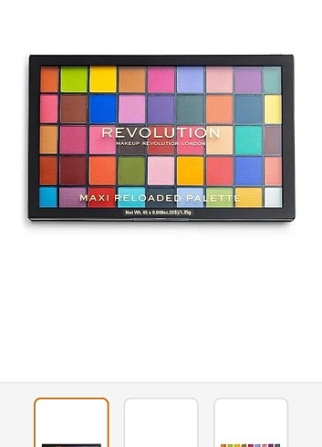 Revolution Revolution Maxı Reloaded Far Paleti Monster Mattes