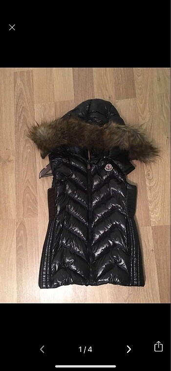 Moncler siyah yelek