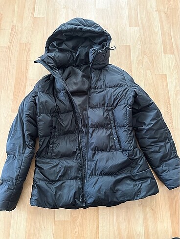 G-star Raw G-Star Raw orijinal siyah kapüşonlu mont L beden