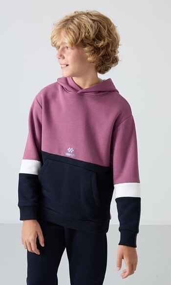 8 Yaş Beden mor Renk Tommy Life Çocuk Takım