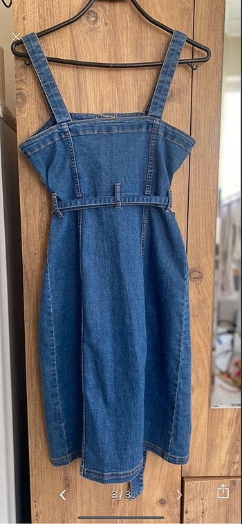 s Beden H&M kot elbise