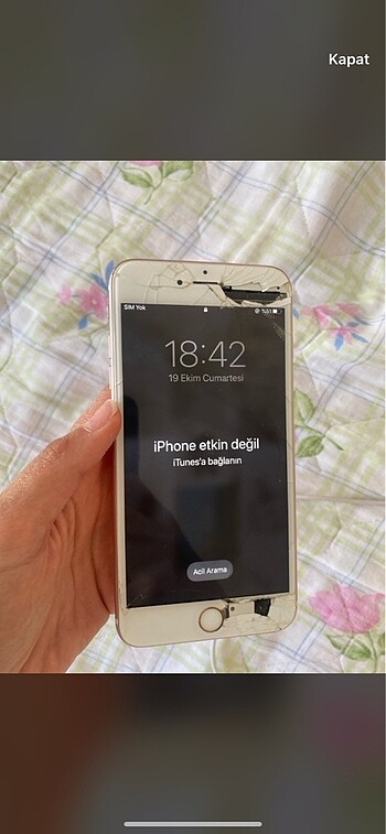 İphone 6S plus