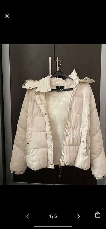 Bershka mont