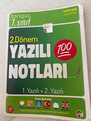 Tonguç 7.sınıf