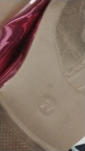 Kız çocuk ayakkabi - Görsel 5