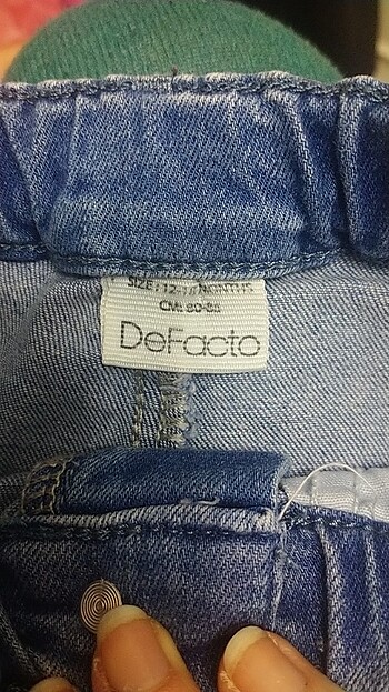 Defacto Kız çocuk kot short