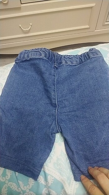 12-18 Ay Beden Kız çocuk kot short