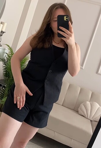 Yelek takım yeni