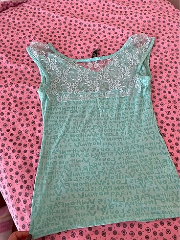 Taşlı bluz - Görsel 2