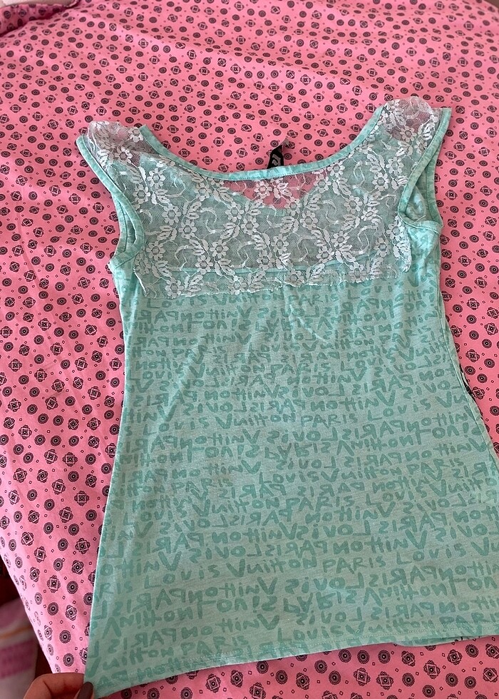 Taşlı bluz - Görsel 2