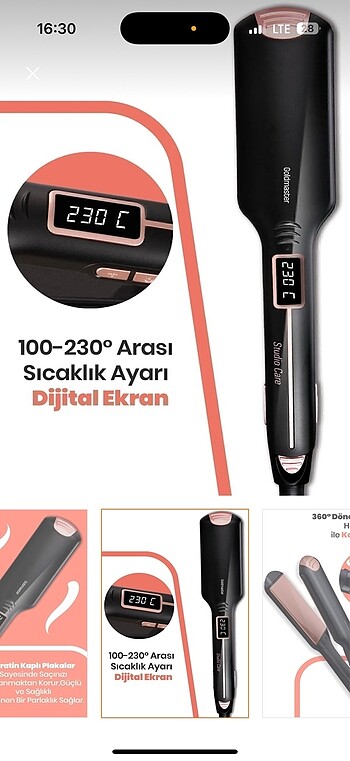 Saç düzleştirici - Görsel 4